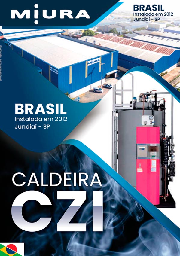 Capa Catálogo Caldeira CZI