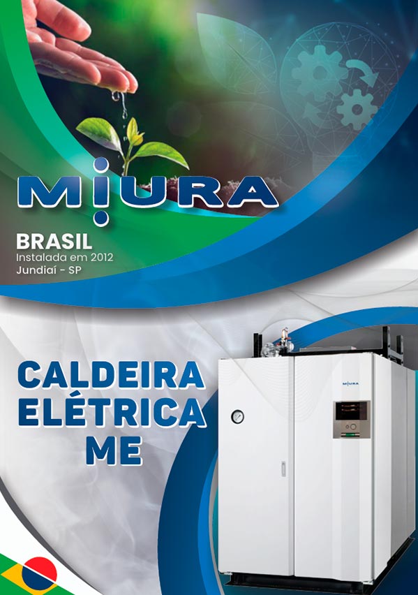 Capa Catálogo Caldeira Elétrica