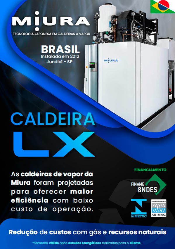 Capa Catálogo Caldeira LX