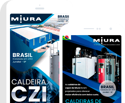 Catálogos digitais Miura